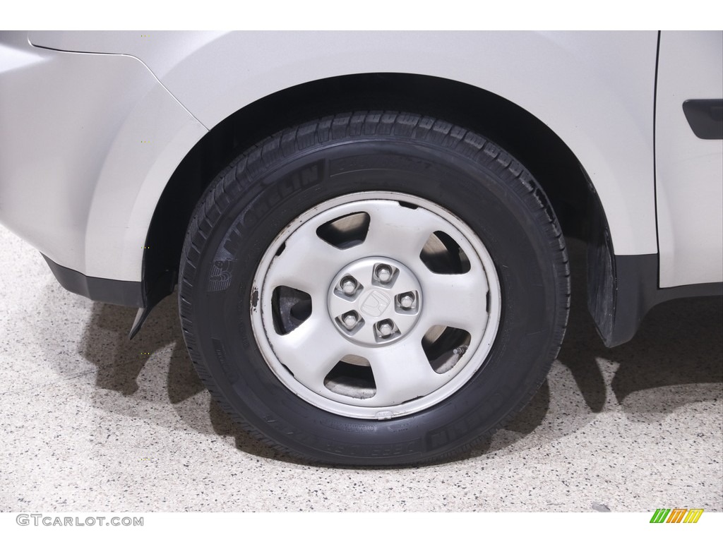 2011 Pilot LX 4WD - Alabaster Silver Metallic / Gray photo #19