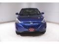 2014 Laguna Blue Hyundai Tucson GLS AWD  photo #2