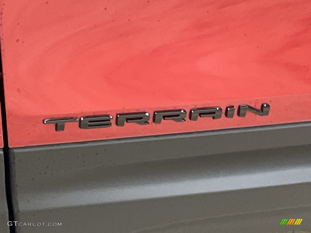 2023 Terrain SLE AWD - Volcanic Red Tintcoat / Jet Black photo #29
