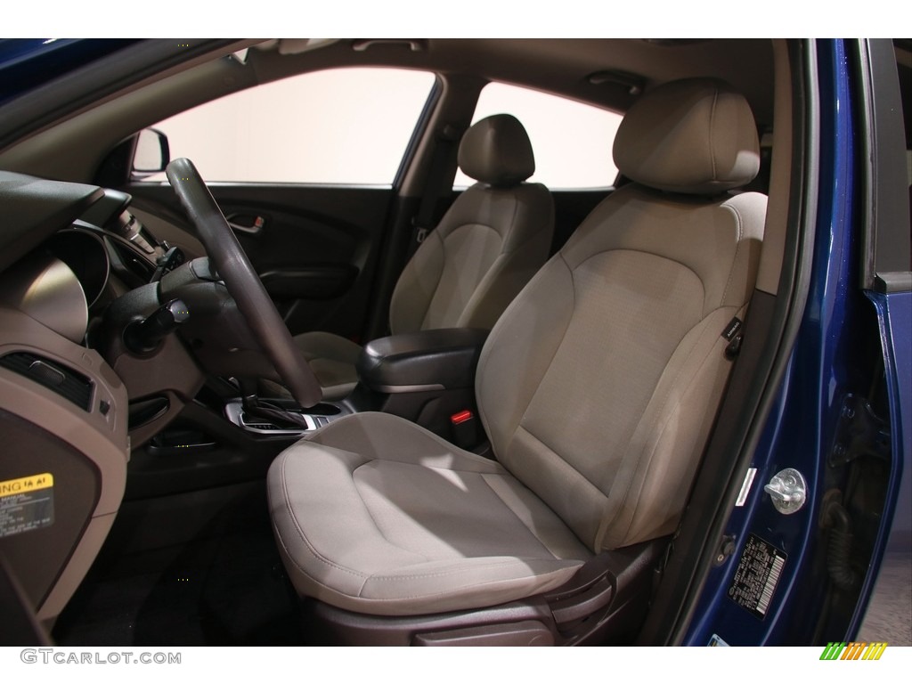 2014 Hyundai Tucson GLS AWD Front Seat Photo #146047935