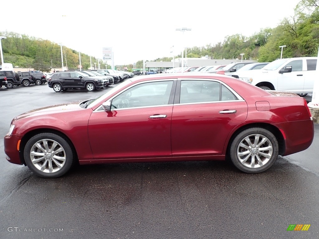 Velvet Red Pearl 2016 Chrysler 300 C AWD Exterior Photo #146047956