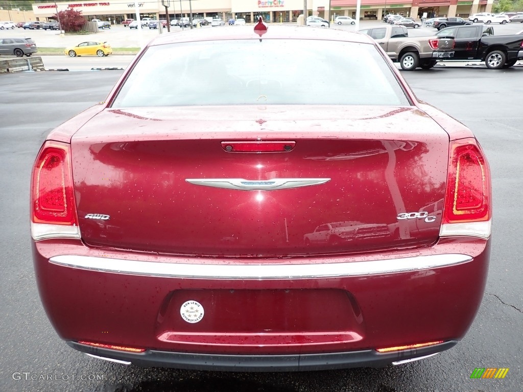2016 300 C AWD - Velvet Red Pearl / Black photo #4