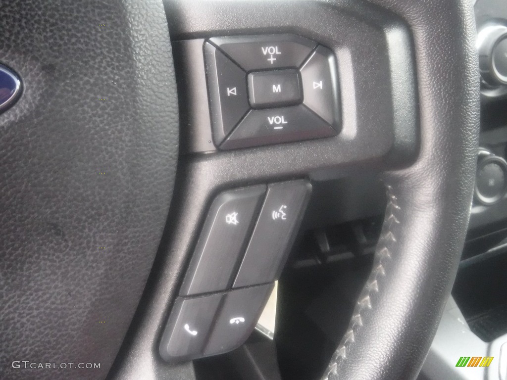 2020 F150 XLT SuperCrew 4x4 - Lead Foot / Black photo #9