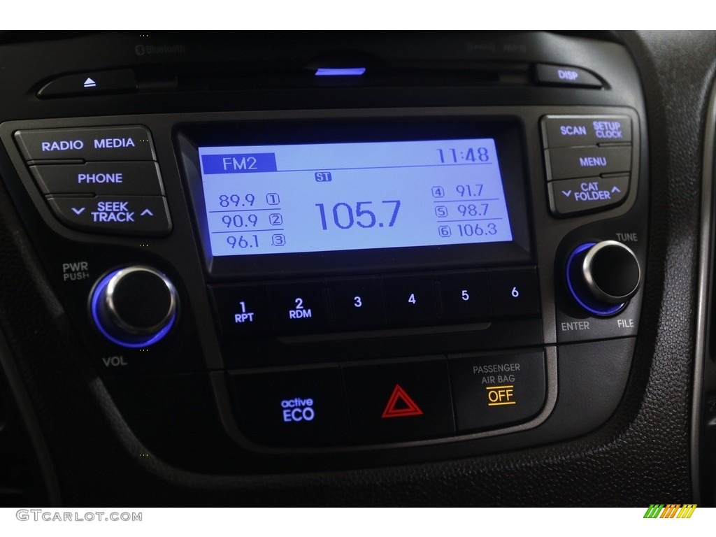 2014 Hyundai Tucson GLS AWD Audio System Photos