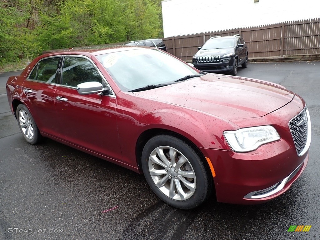 Velvet Red Pearl 2016 Chrysler 300 C AWD Exterior Photo #146048115