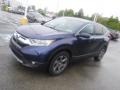 2017 Obsidian Blue Pearl Honda CR-V EX AWD  photo #6