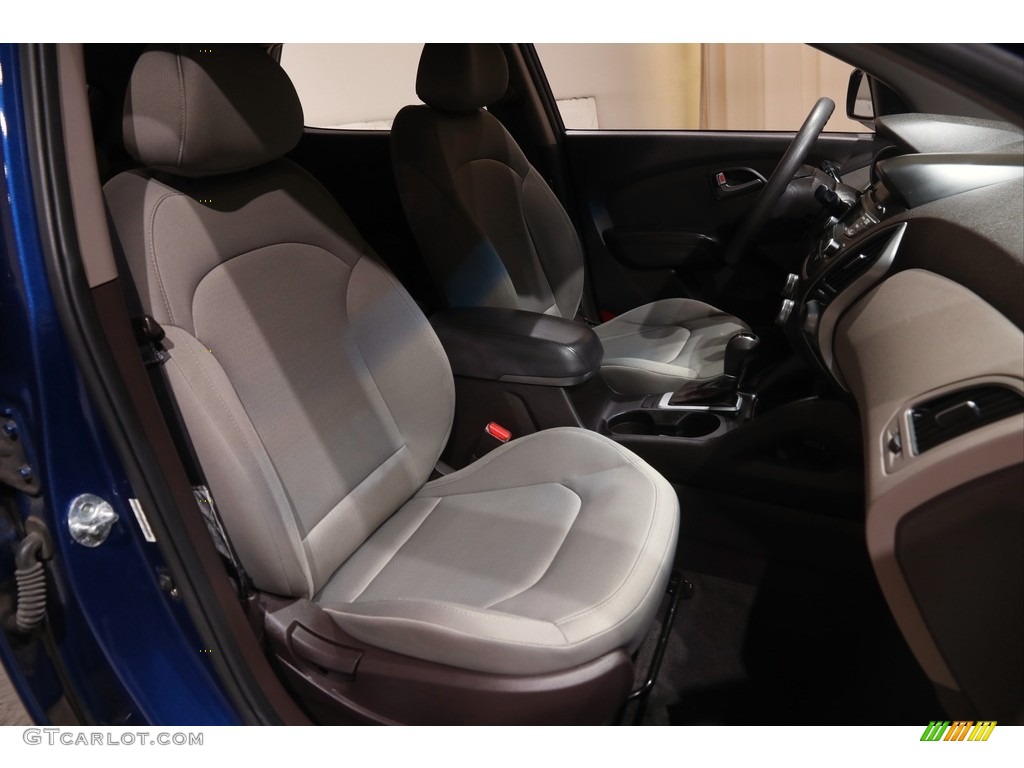 2014 Hyundai Tucson GLS AWD Front Seat Photo #146048145