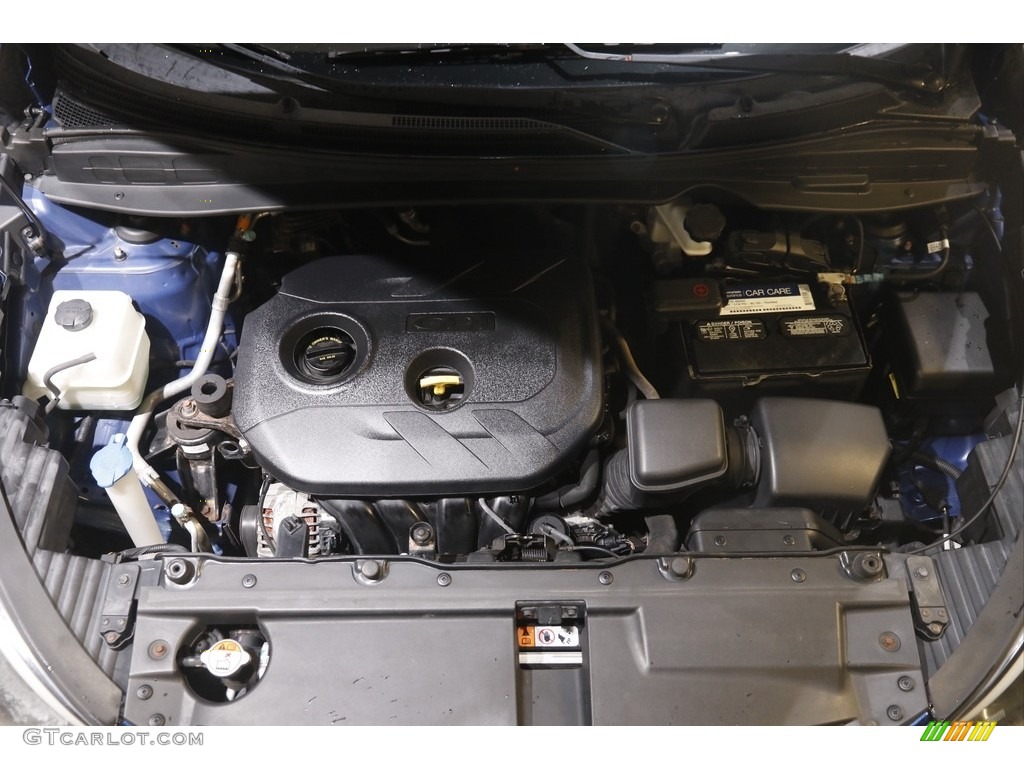 2014 Hyundai Tucson GLS AWD Engine Photos