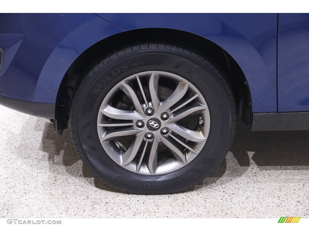 2014 Hyundai Tucson GLS AWD Wheel Photos