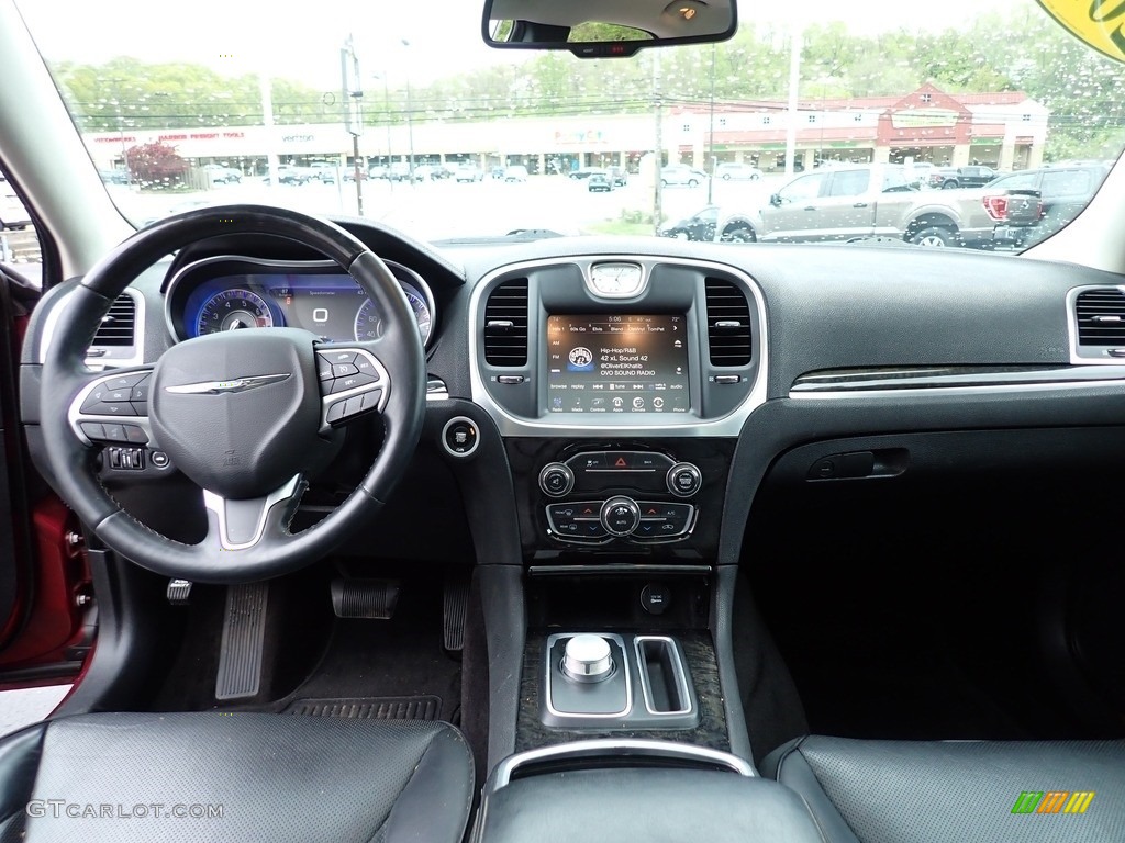 2016 Chrysler 300 C AWD Black Dashboard Photo #146048259
