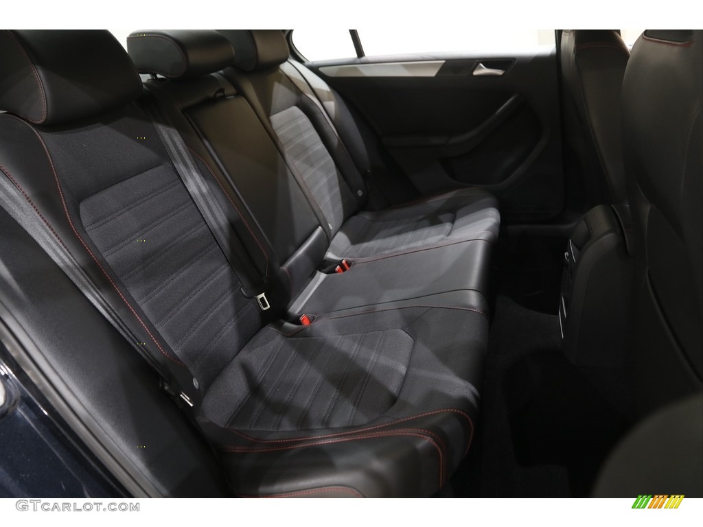 2014 Volkswagen Jetta GLI Rear Seat Photo #146048268