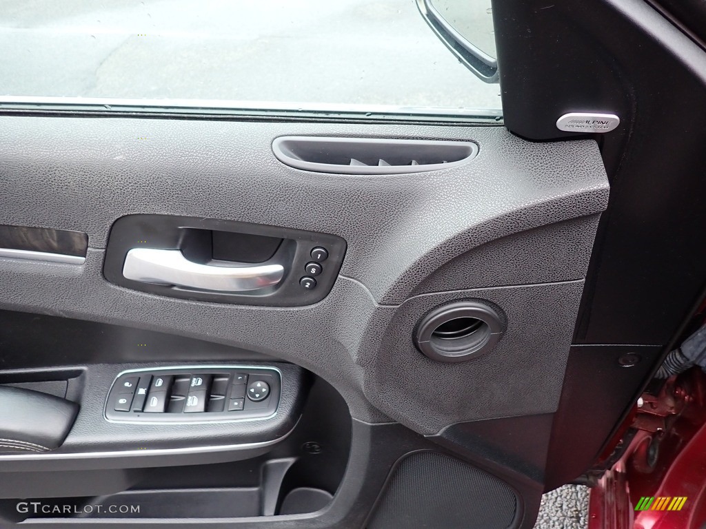 2016 300 C AWD - Velvet Red Pearl / Black photo #15