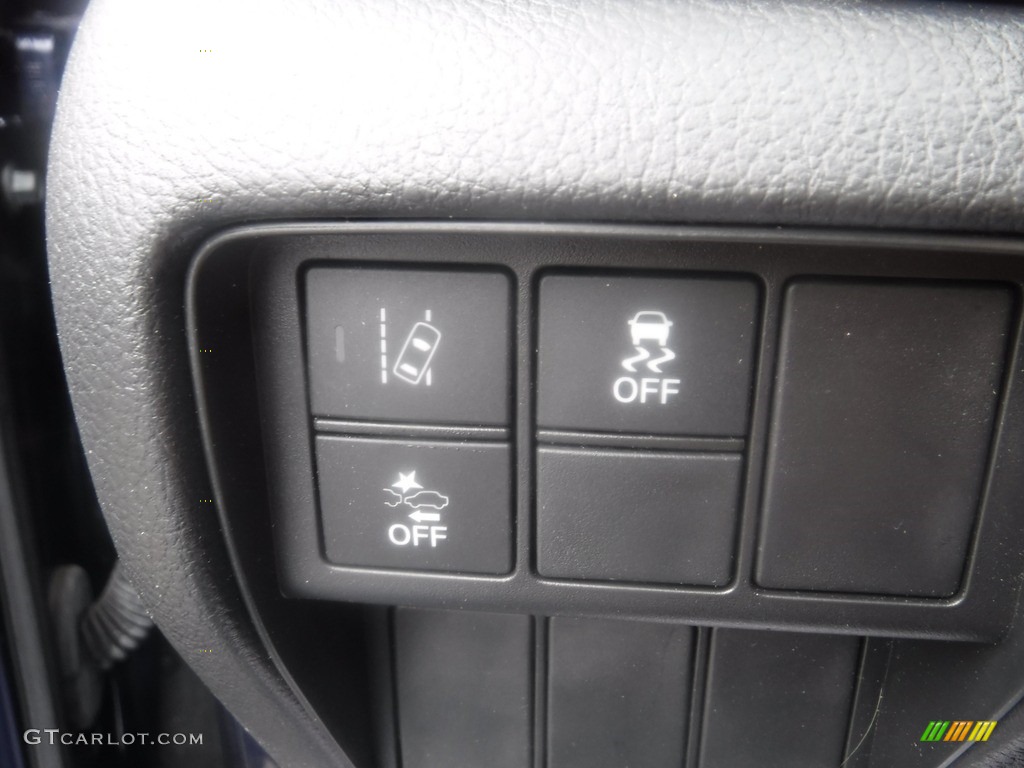 2017 CR-V EX AWD - Obsidian Blue Pearl / Gray photo #17