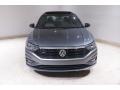 2019 Platinum Gray Metallic Volkswagen Jetta R-Line  photo #2
