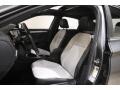 Titan Black/Storm Gray 2019 Volkswagen Jetta R-Line Interior Color
