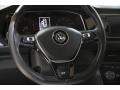 Titan Black/Storm Gray 2019 Volkswagen Jetta R-Line Steering Wheel