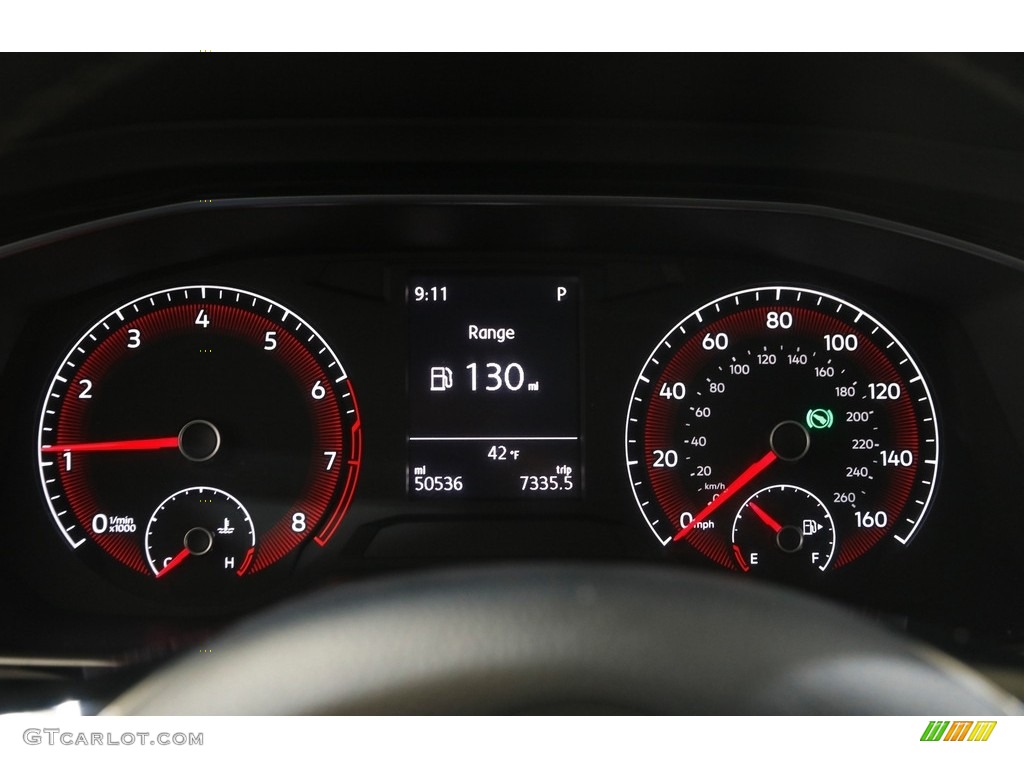 2019 Volkswagen Jetta R-Line Gauges Photos