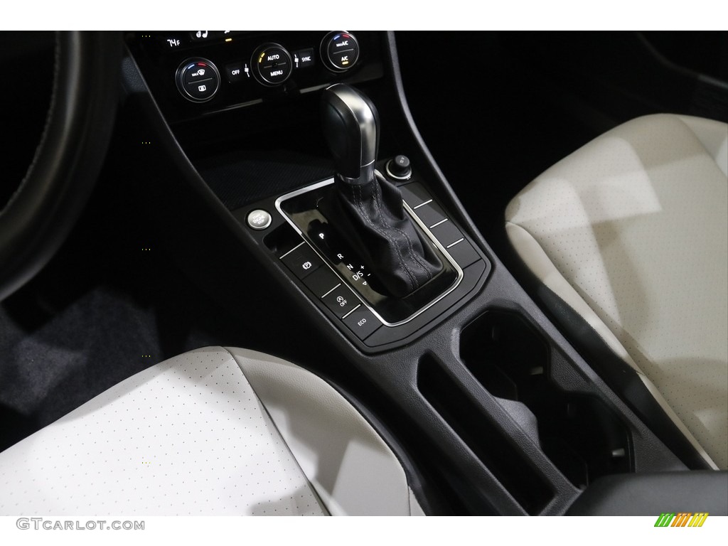 2019 Jetta R-Line - Platinum Gray Metallic / Titan Black/Storm Gray photo #14