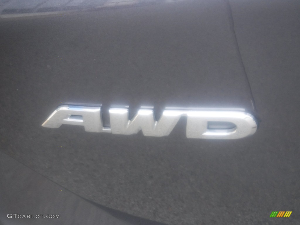 2021 CR-V EX AWD - Modern Steel Metallic / Black photo #11