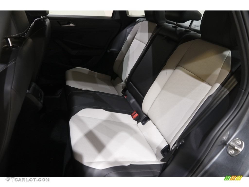 2019 Jetta R-Line - Platinum Gray Metallic / Titan Black/Storm Gray photo #17