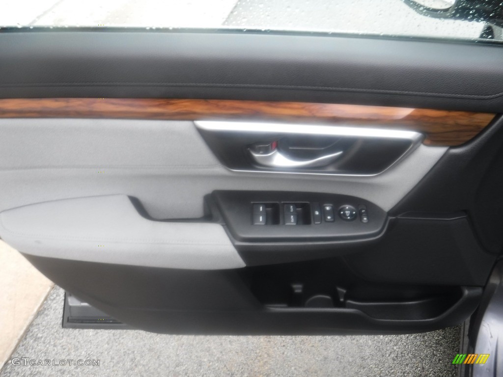 2021 CR-V EX AWD - Modern Steel Metallic / Black photo #13