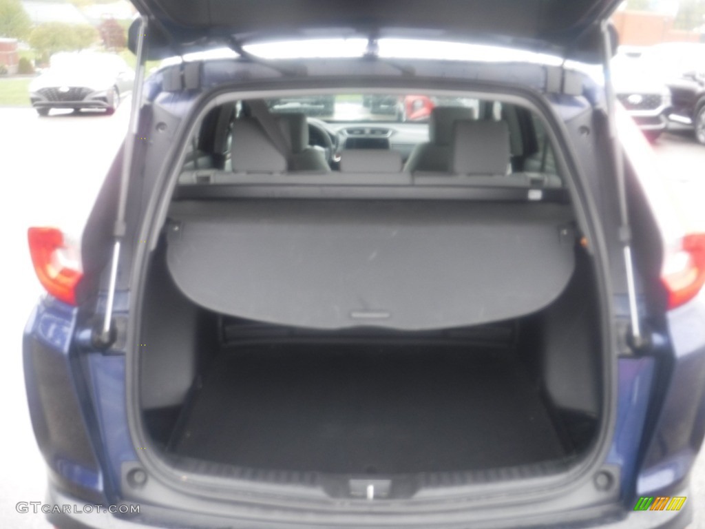 2017 CR-V EX AWD - Obsidian Blue Pearl / Gray photo #31