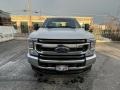Oxford White - F350 Super Duty XL Crew Cab 4x4 Photo No. 2