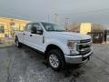 Oxford White - F350 Super Duty XL Crew Cab 4x4 Photo No. 3