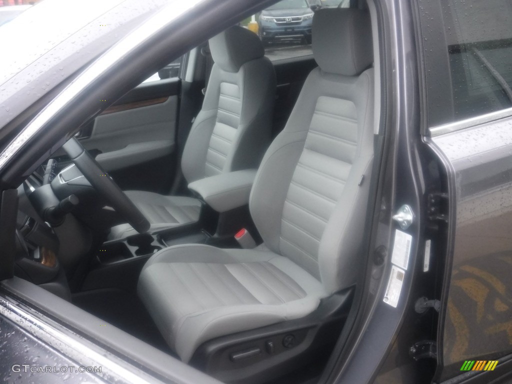 2021 CR-V EX AWD - Modern Steel Metallic / Black photo #15