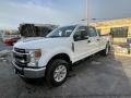 Oxford White - F350 Super Duty XL Crew Cab 4x4 Photo No. 5