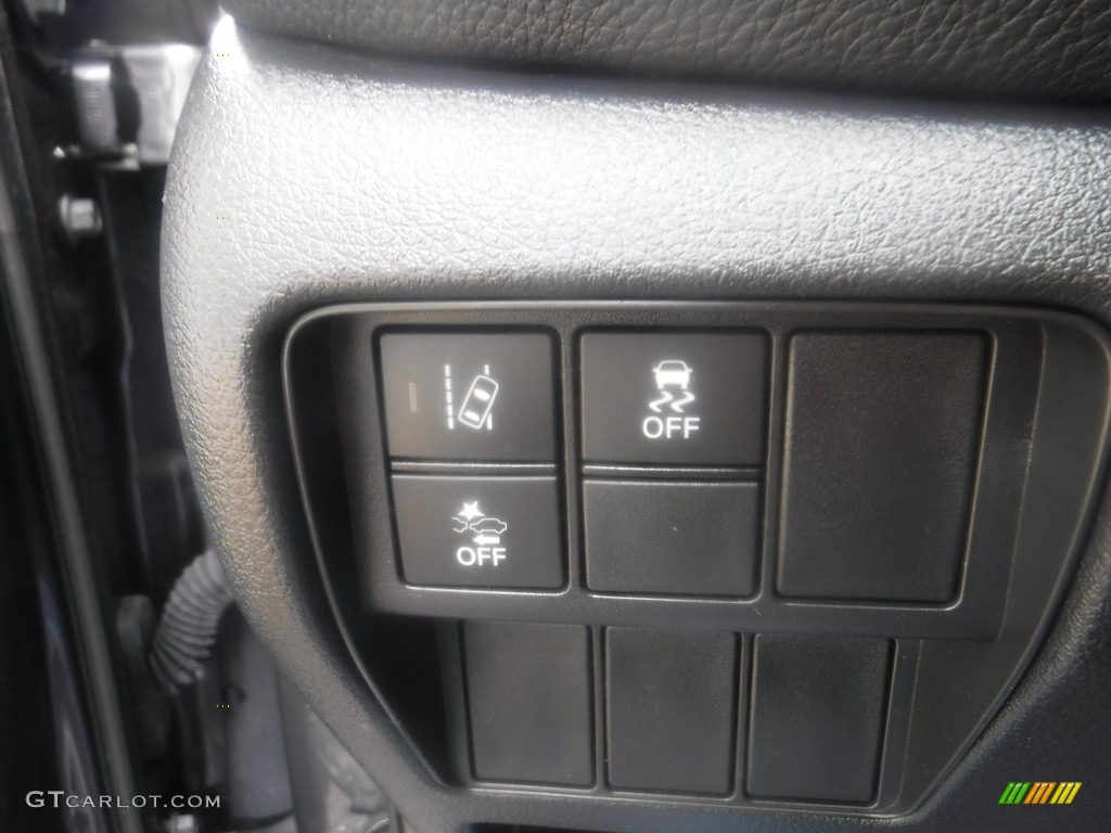 2021 CR-V EX AWD - Modern Steel Metallic / Black photo #17