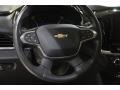 Jet Black 2020 Chevrolet Traverse High Country AWD Steering Wheel