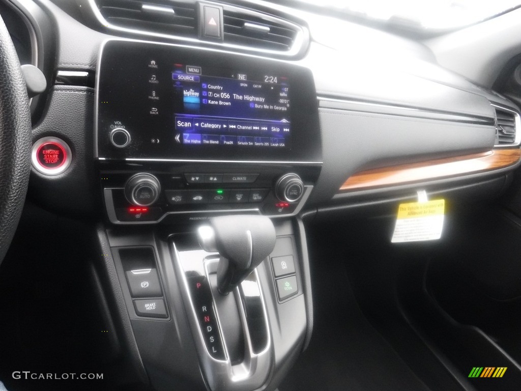 2021 CR-V EX AWD - Modern Steel Metallic / Black photo #19