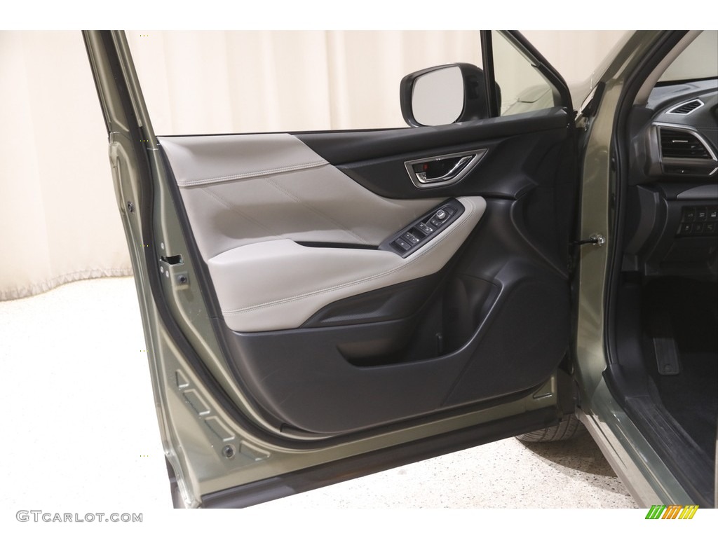 2019 Subaru Forester 2.5i Limited Gray Door Panel Photo #146048835