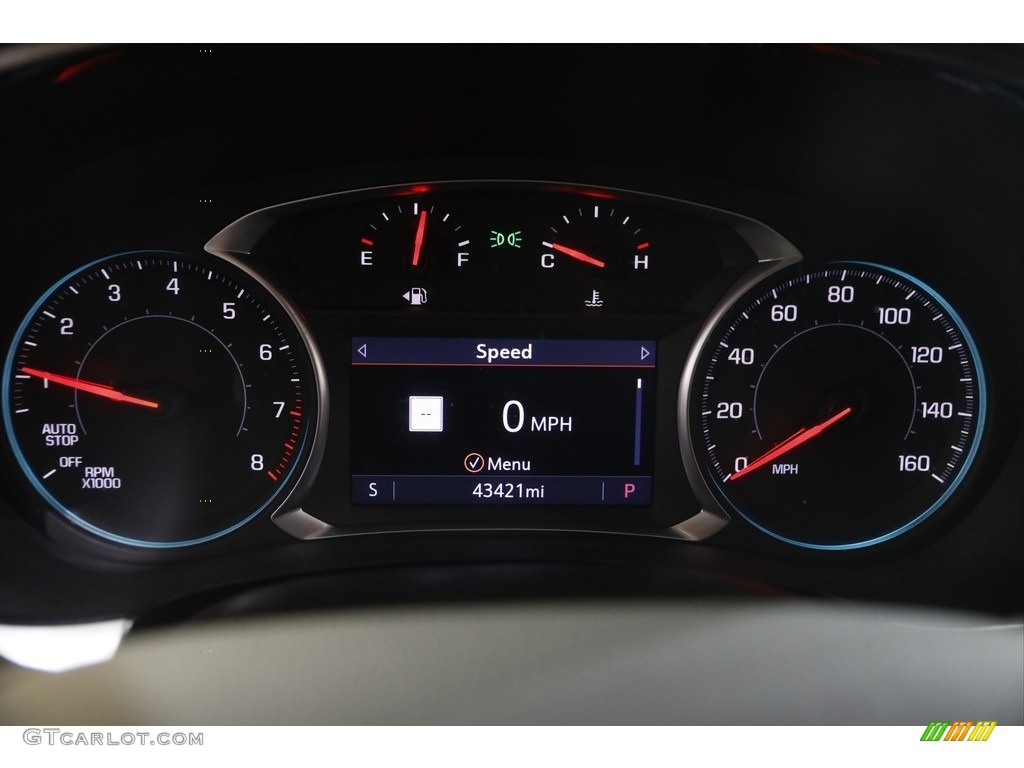 2020 Chevrolet Traverse High Country AWD Gauges Photos