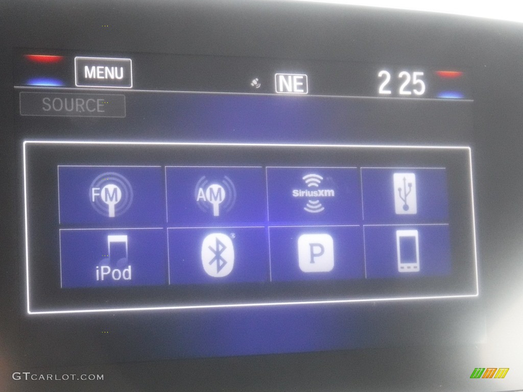 2021 CR-V EX AWD - Modern Steel Metallic / Black photo #21