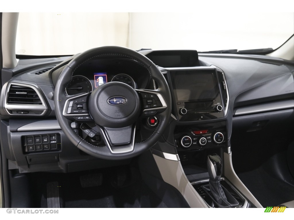 2019 Subaru Forester 2.5i Limited Gray Dashboard Photo #146048886