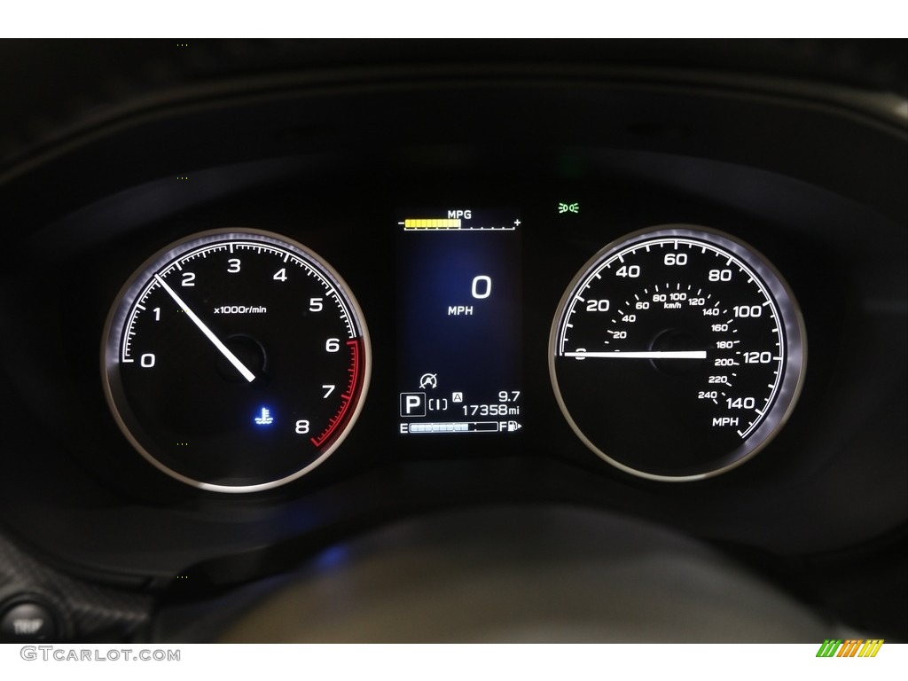 2019 Subaru Forester 2.5i Limited Gauges Photos