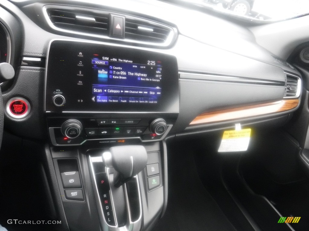 2021 CR-V EX AWD - Modern Steel Metallic / Black photo #24