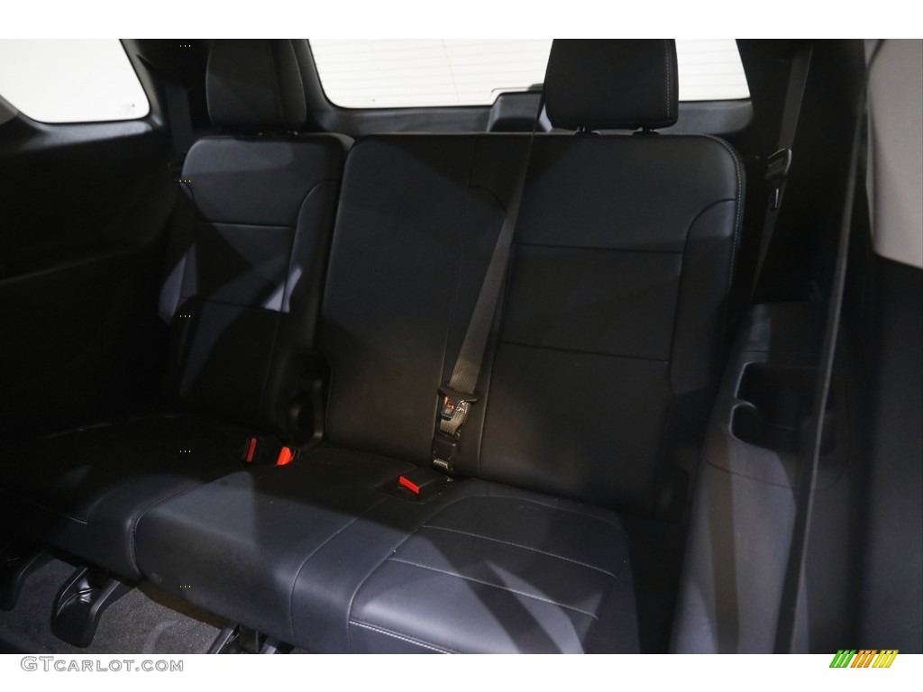 2020 Chevrolet Traverse High Country AWD Rear Seat Photos