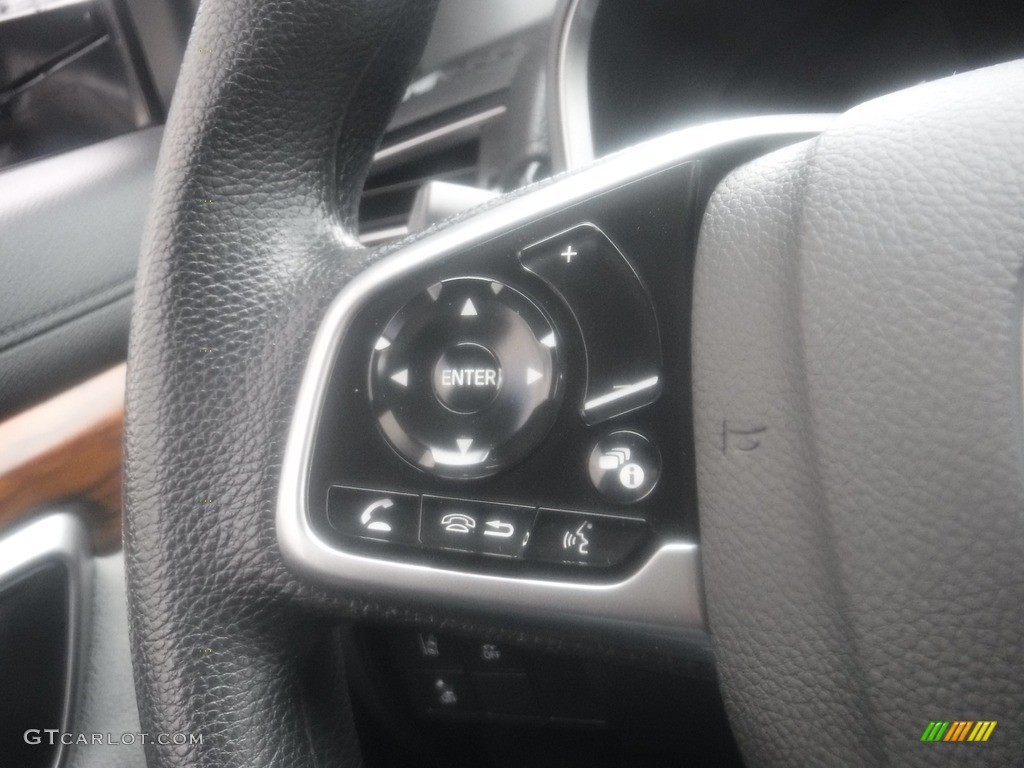 2021 CR-V EX AWD - Modern Steel Metallic / Black photo #29