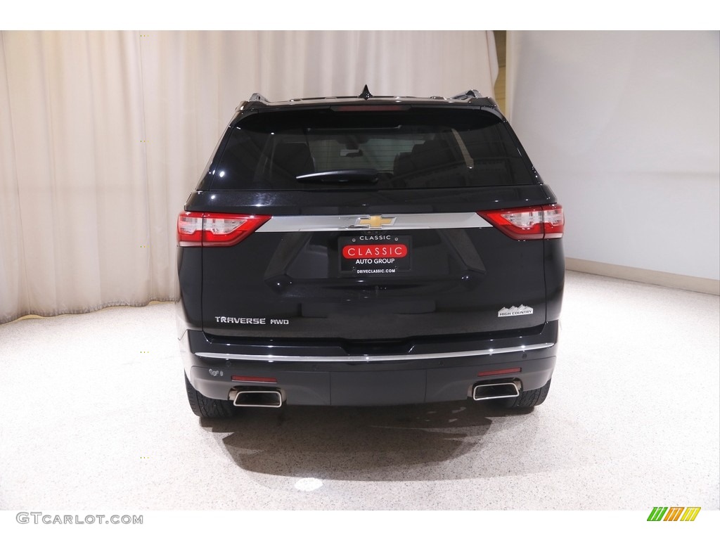 2020 Chevrolet Traverse High Country AWD Exhaust Photo #146049147