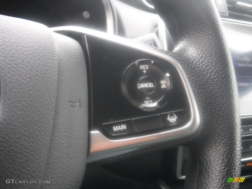 2021 CR-V EX AWD - Modern Steel Metallic / Black photo #30