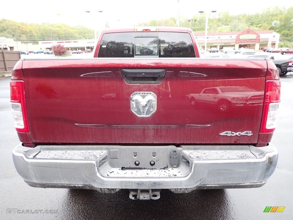 2023 2500 Tradesman Crew Cab 4x4 - Delmonico Red Pearl / Black photo #4