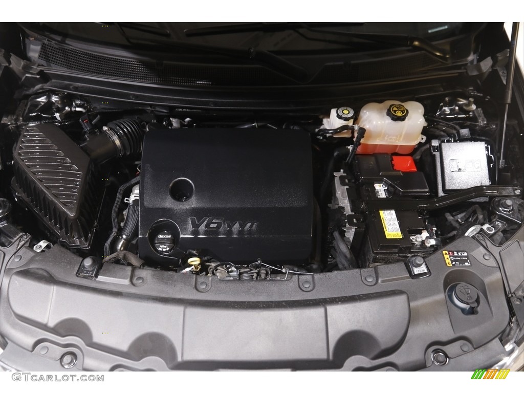 2020 Chevrolet Traverse High Country AWD Engine Photos