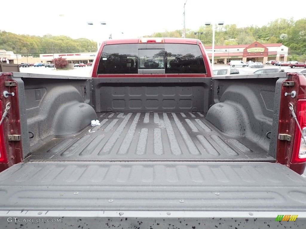 2023 2500 Tradesman Crew Cab 4x4 - Delmonico Red Pearl / Black photo #5