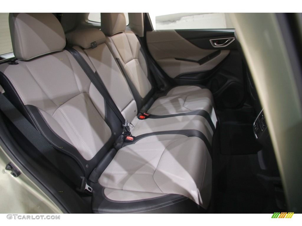 2019 Subaru Forester 2.5i Limited Rear Seat Photo #146049234