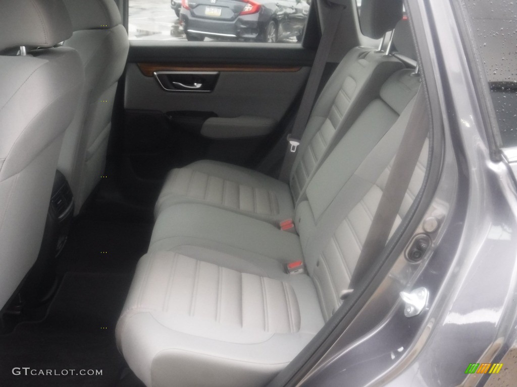 2021 CR-V EX AWD - Modern Steel Metallic / Black photo #34