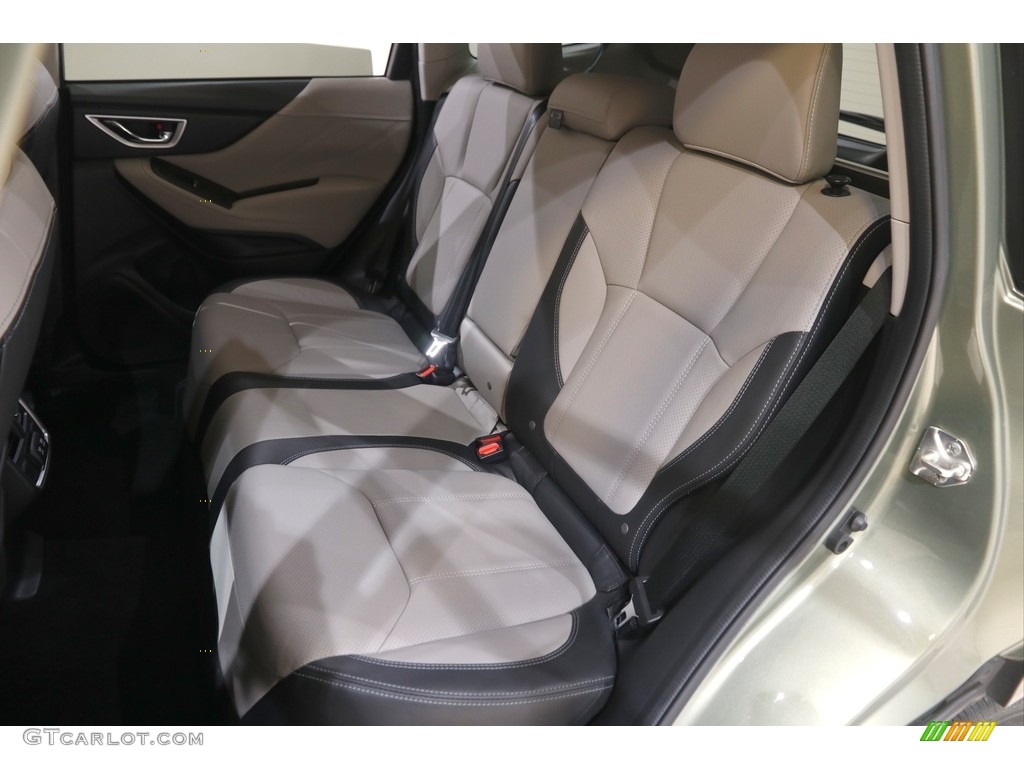 2019 Subaru Forester 2.5i Limited Rear Seat Photos