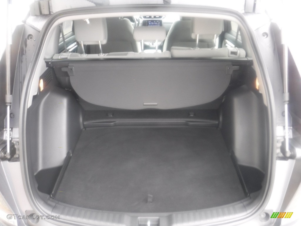 2021 CR-V EX AWD - Modern Steel Metallic / Black photo #35